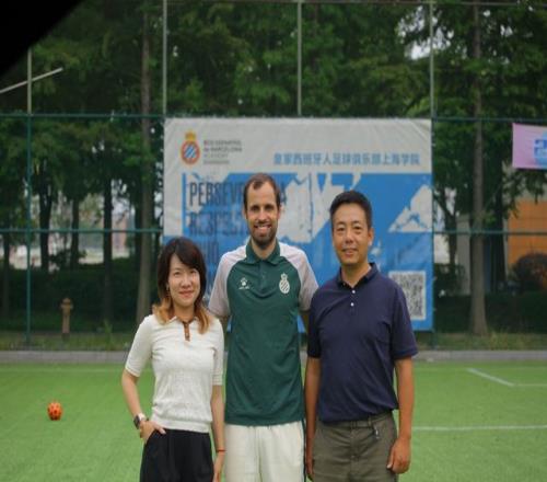 球盟会体育皇家西班牙人足球俱乐部通过其上海足球学院深化国际布局