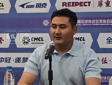 球盟会体育武汉联镇主帅：希望江苏常晋越来越好，争取早日进入顶级联赛