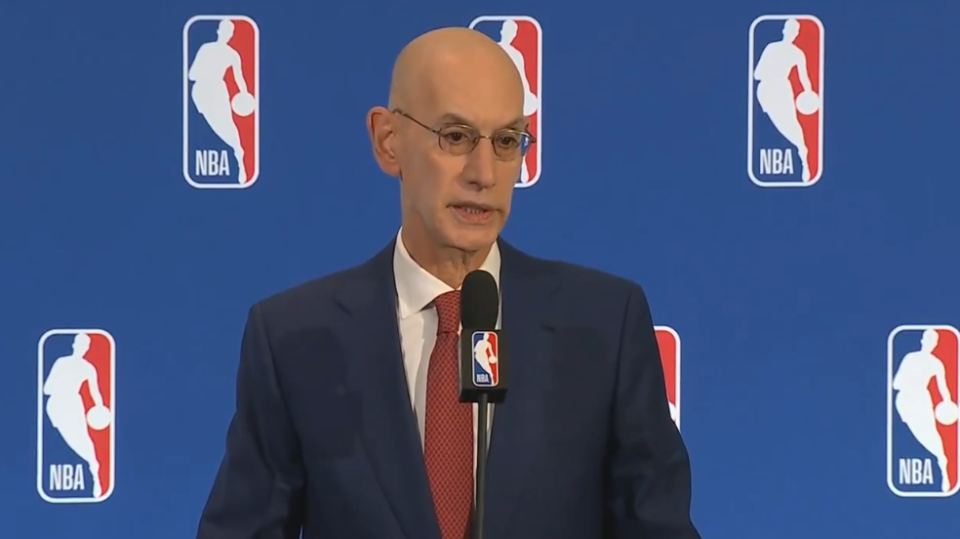 球盟会体育萧华公布处罚快船目的!回应湖人出售进展 再谈NBA扩军计划
